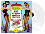 Gentlemen Prefer Blondes - w/ Jane Russell & Marilyn Monroe - import LP on colored vinyl