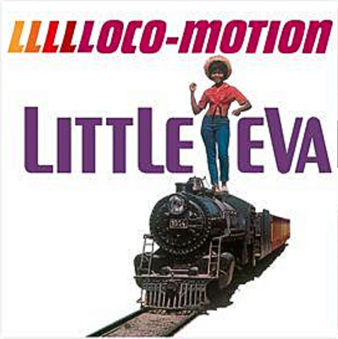 Little Eva - Loco-Motion - import LP on colored vinyl