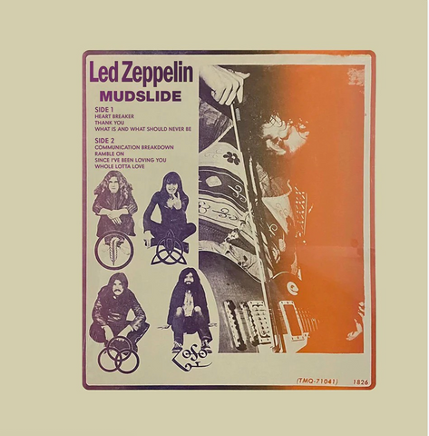 Led Zeppelin - Mudslide - Live in Vancouver 1970