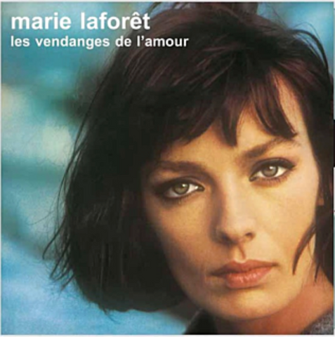 Marie Laforet - Les Vendanges de L'Amour - import LP on colored vinyl
