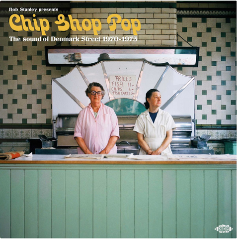 Various - Chip Shop Pop: The Sound of Denmark Street 1970-1975 - import 2 LP set
