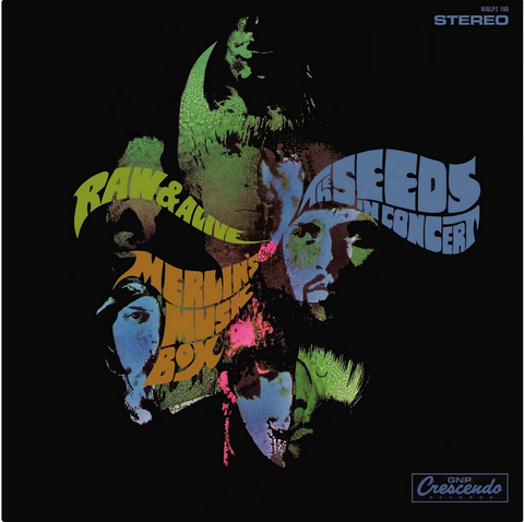 Seeds - Raw and Alive In Concert - Deluxe 2 LP set w/ booklet