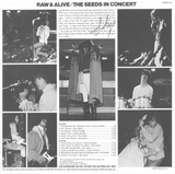 Seeds - Raw and Alive In Concert - Deluxe 2 LP set w/ booklet