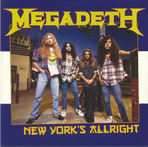 Megadeth - New York's Allright - Live in 1994