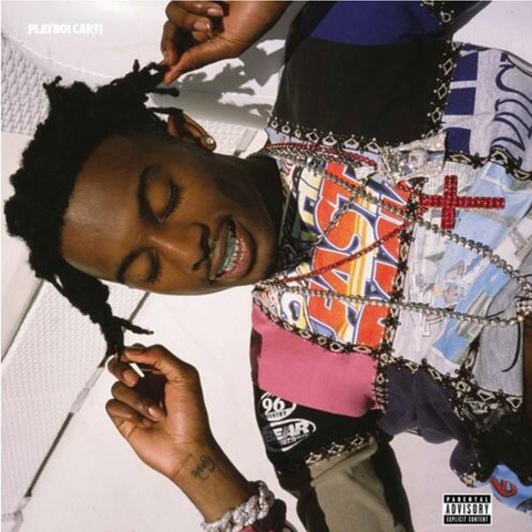 Playboi Carti - self titled - import LP