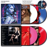 Taylor Swift - Taylor Swift's Greatest Hits - 4 LP box set on colored vinyl