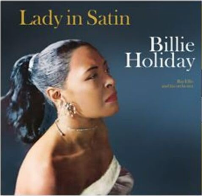 Billie Holiday - Lady in Satin - import LP on limited colored vinyl