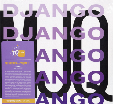 Modern Jazz Quartet - Django - import LP on limited colored vinyl