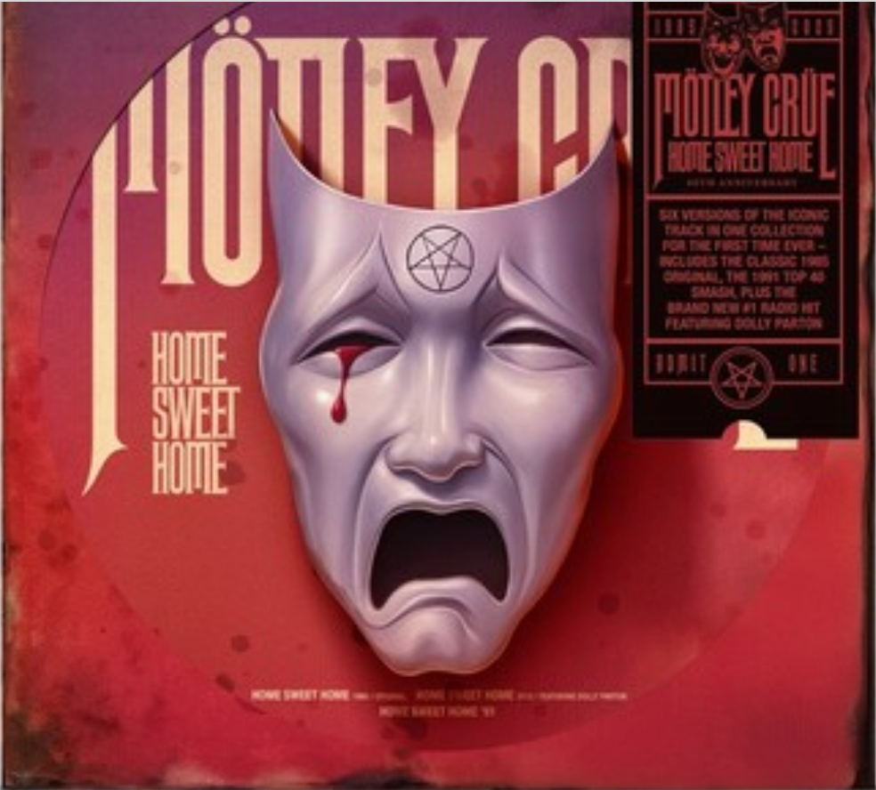 Motley Crue - Home Sweet Home - Special PICTURE DISC release for BF25