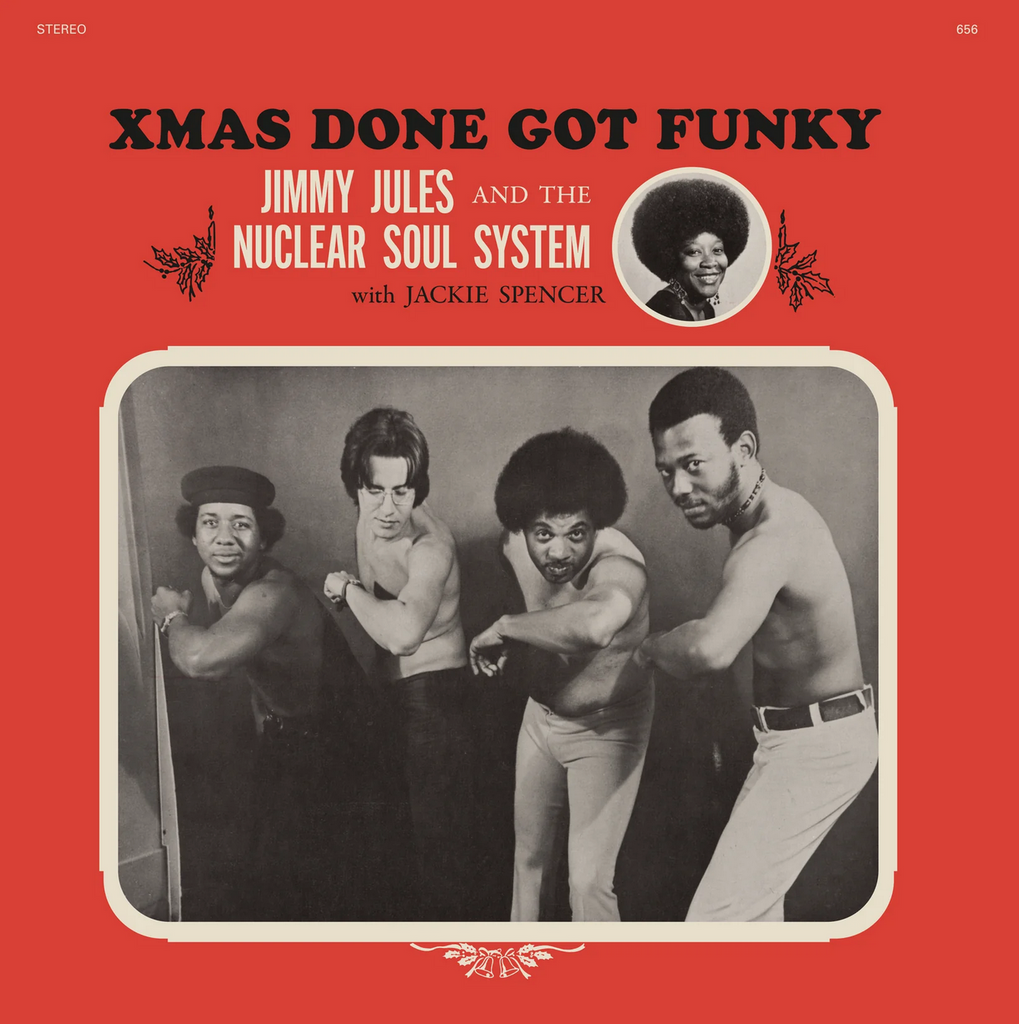 Various - Xmas Done Got Funky - on limited colored vinyl