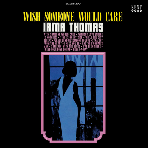 Irma Thomas - I Wish Someone Would Care - import LP