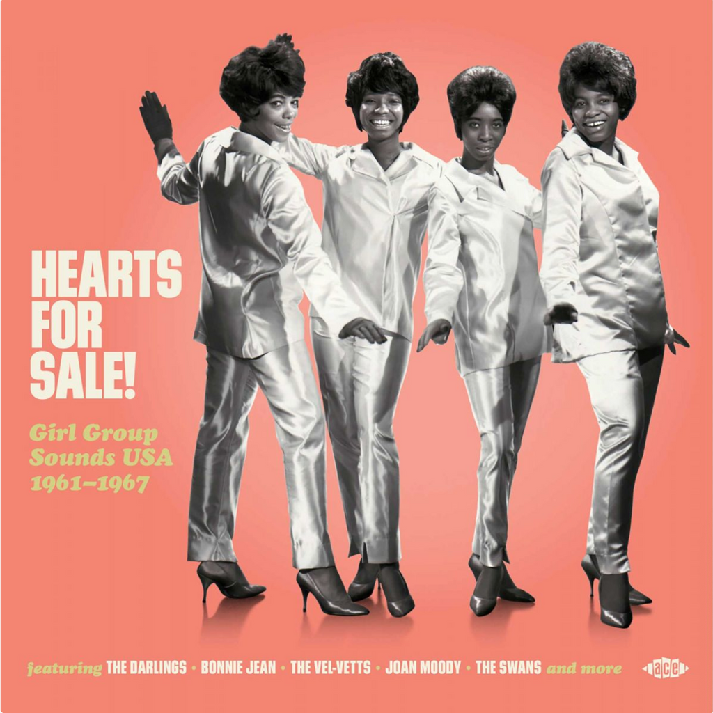 Various - Hearts For Sale: Girl Group Sounds USA 1961-1967