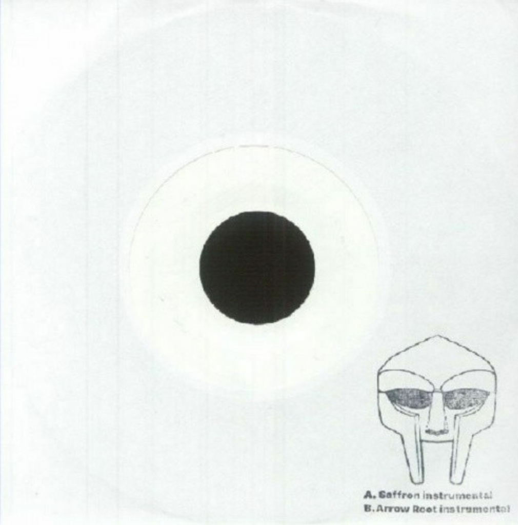 MF Doom - Saffron / Arrow Root (Instrumentals) 7" 45