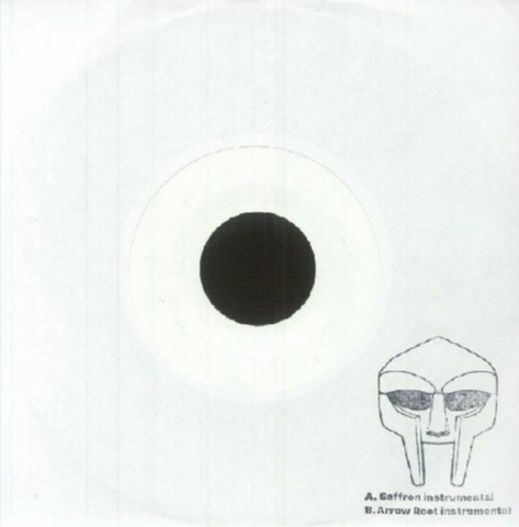 MF Doom - Saffron / Arrow Root (Instrumentals) 7" 45