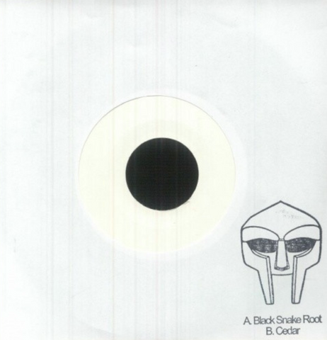 MF Doom - Black Snake Root / Cedar 7" 45
