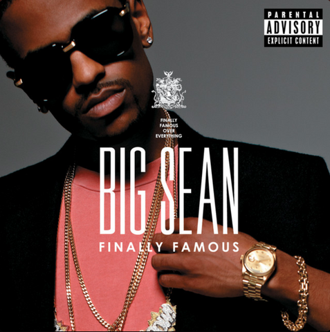 Big Sean - Finally Famous - import 2 LP set