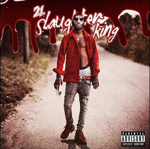 21 Savage- The Slaughter King - import LP