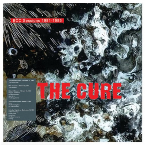 The Cure - BBC Sessions 1981-1985 - import