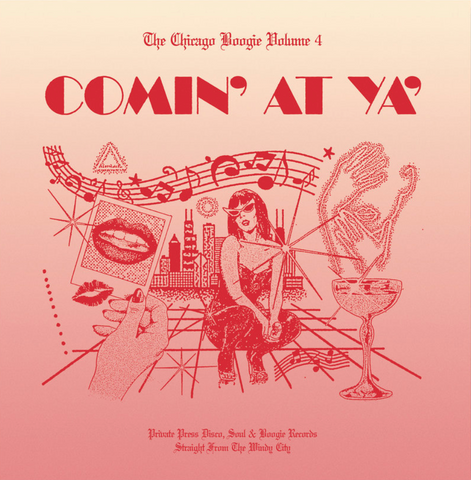 Various - The Chicago Boogie Vol 4: Comin' At Ya'