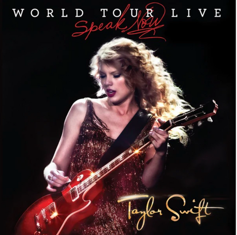 Taylor Swift - World Tour Live: Speak Now - 2 LP import