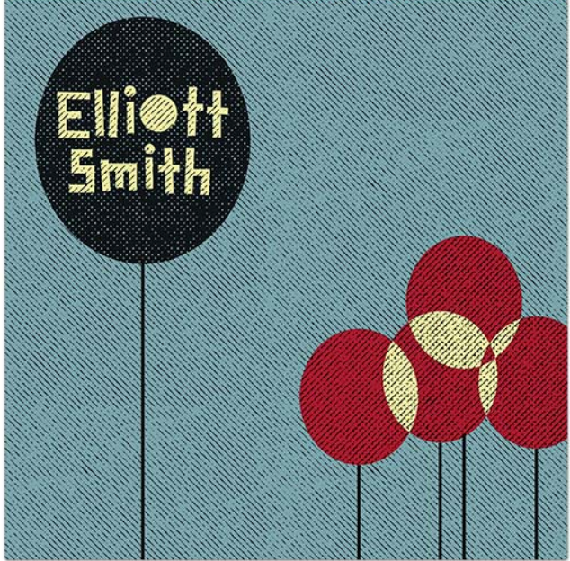 Elliott Smith - Pretty (Ugly Before) b/w A Distorted Reality is Now a Necessity to be Free - 7" 45 w/ PS on limited colored vinyl