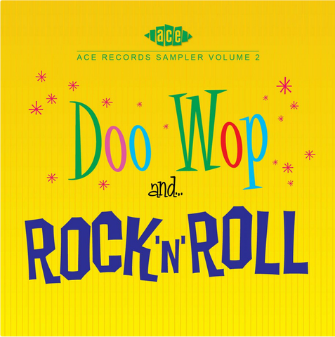 Various - Ace Records Sampler Vol 2: Doo Wop & Rock 'n Roll - 20 classic tracks!