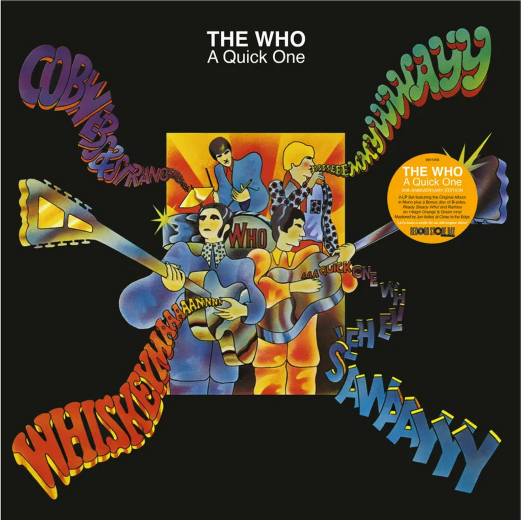 The Who - A Quick One - special 2 LP 60th Anniversary Edition for RSD26