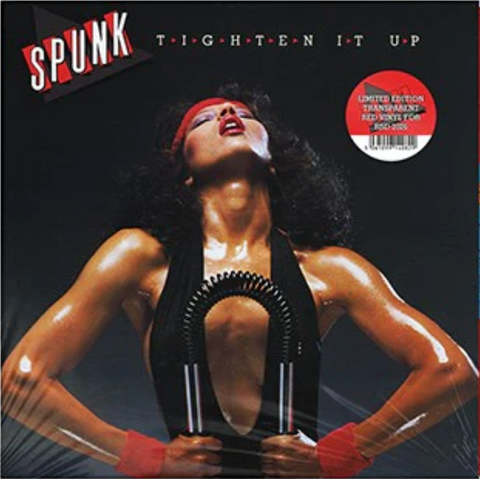 Spunk - Tighten It Up - on limited colored vinyl for RSD26