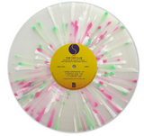 Tom Tom Club - debut - LTD LP on GREEN, PINK & WHITE SPLATTER vinyl!