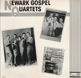 Various - Newark Gospel Quartets - import LP