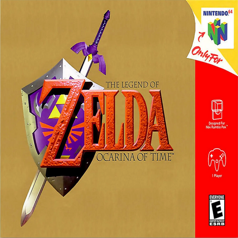 Koji Kondo - The Legend of Zelda: Ocarina of Time - Game Soundtrack - 2 LP import