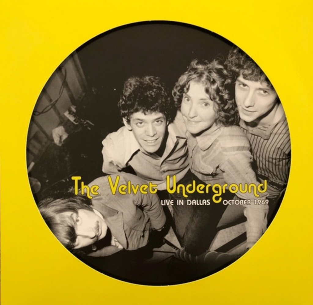 Velvet Underground - Live in Dallas 1969 - import LP PICTURE DISC