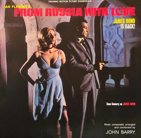 From Russia With Love (James Bond Soundtrack) - John Barry - on limited colored vinyl