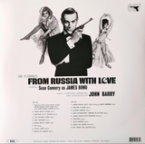 From Russia With Love (James Bond Soundtrack) - John Barry - on limited colored vinyl