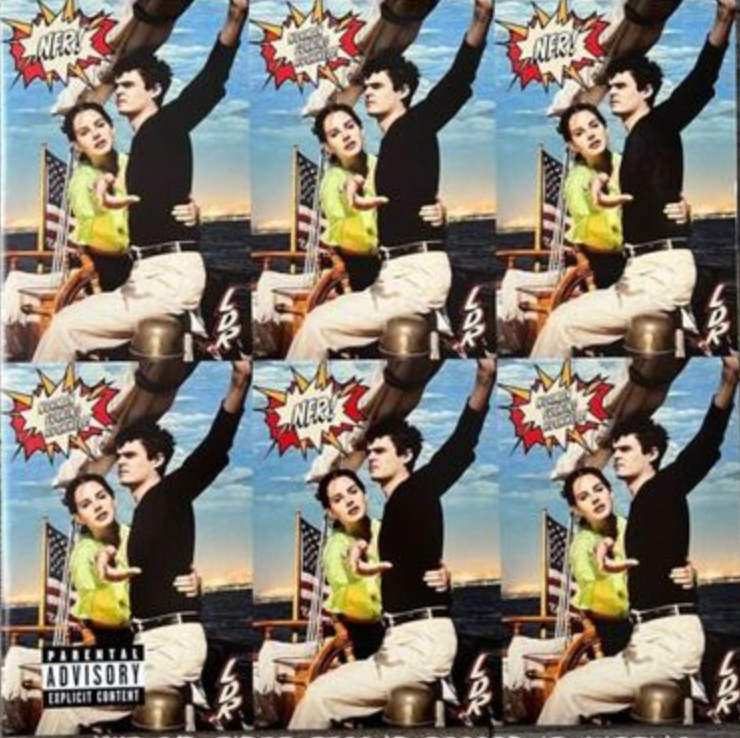 Lana Del Rey - NFR! - 2 LPs w/ alt cover art