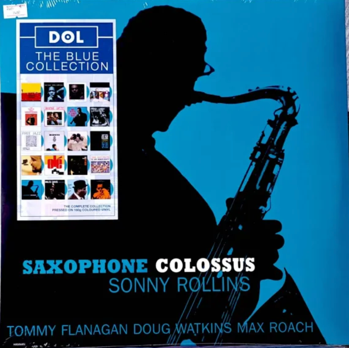 Sonny Rollins - Saxophone Colossus - 180g import on colored vinyl