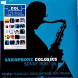 Sonny Rollins - Saxophone Colossus - 180g import on colored vinyl