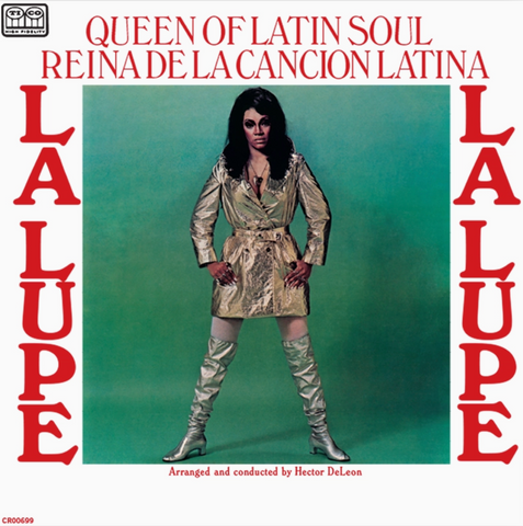 La Lupe - Queen of Latin Soul / Reine de la Concion Latina - 180g audiophile LP