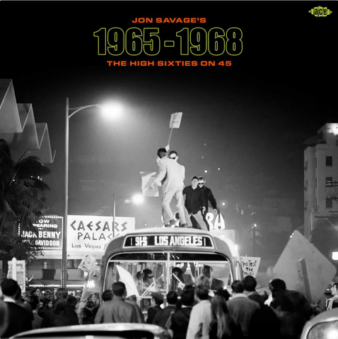 Various - Jon Savage's 19654-1968: The High Sixties on 45 - 2 LPs