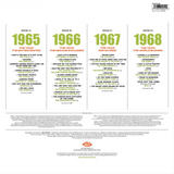Various - Jon Savage's 19654-1968: The High Sixties on 45 - 2 LPs