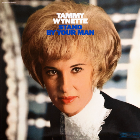 Tammy Wynette - Stand By Your Man - on limited 180g colored vinyl
