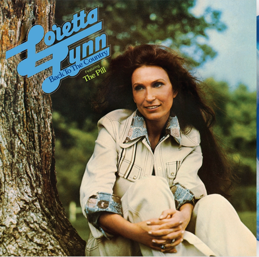 Loretta Lynn - Back to the Country - on limited 180g colored vinyl