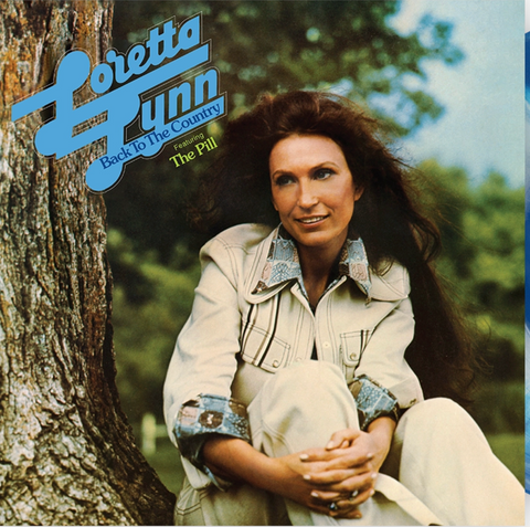 Loretta Lynn - Back to the Country - on limited 180g colored vinyl