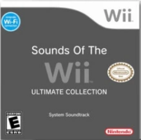 Kazumi Totaka - Sounds of the Wii: Ultimate Wii Collection - 3 LP Game Soundtrack music