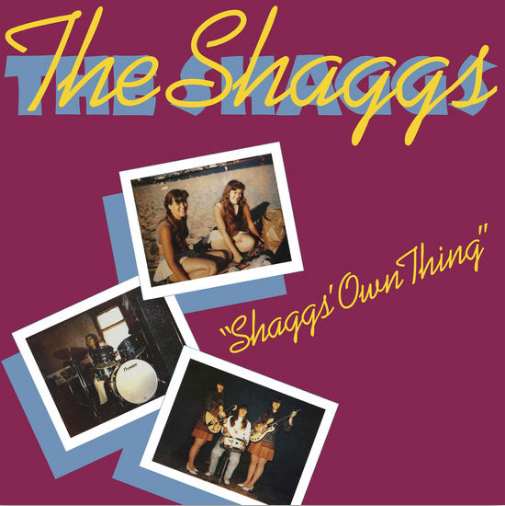 The Shaggs - Shaggs' Own Thing on limited colored vinyl