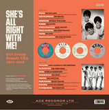 VA - She's All Right With Me! Girl Group Sounds USA 1961-1968 - import