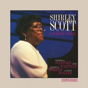 Shirley Scott - A Walkin' Thing - 2 LPs on 180g vinyl