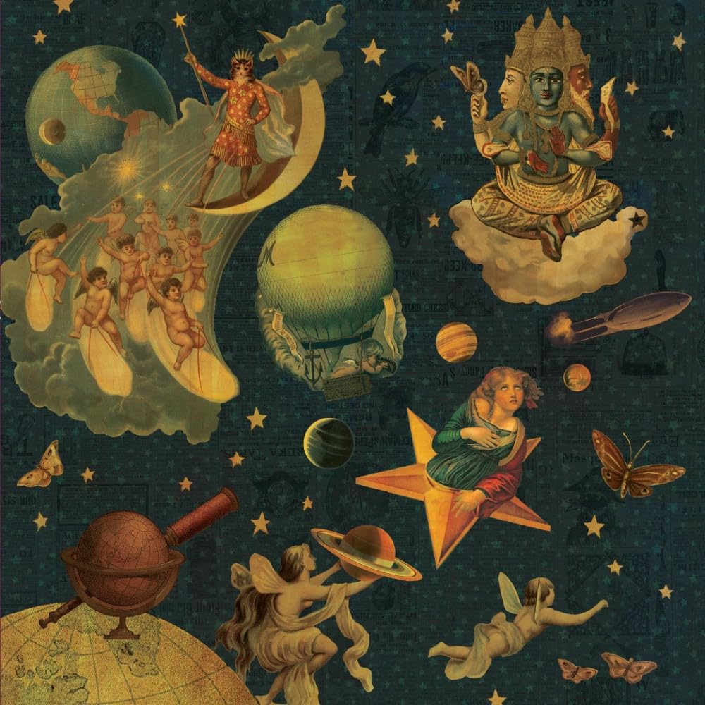 Smashing Pumpkins - Mellon Collie and the Infinite Sadness - 4 LP deluxe box set