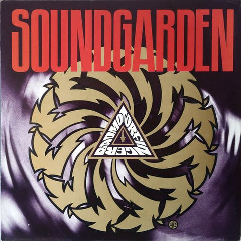 Soundgarden - BadMotorFinger