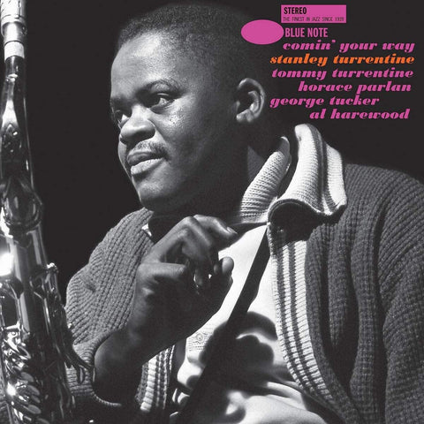 Stanley Turrentine - Comin' Your Way - 180g [Tone Poet Series]